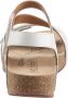 Josef Seibel TONGA 25 Volwassenen Sandalen met hakDames Sandalen Kleur: Wit beige - Thumbnail 8