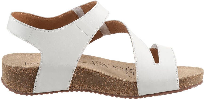 Josef Seibel Sandalen TONGA 25 met praktische klittenbandsluitingen