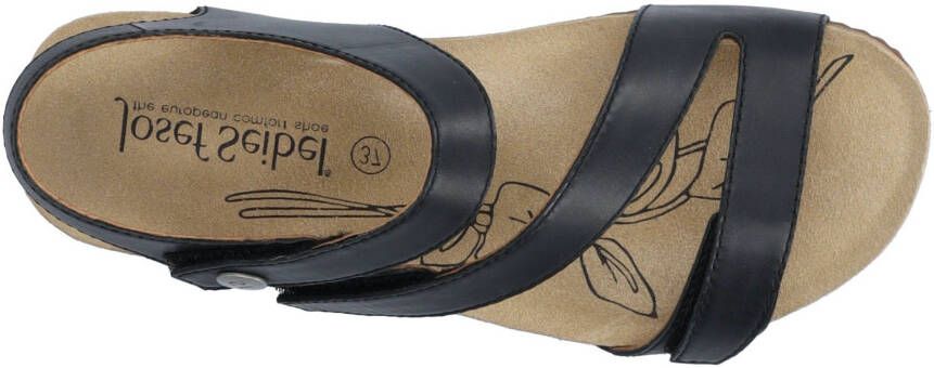 Josef Seibel Sandalen TONGA 25 met praktische klittenbandsluitingen