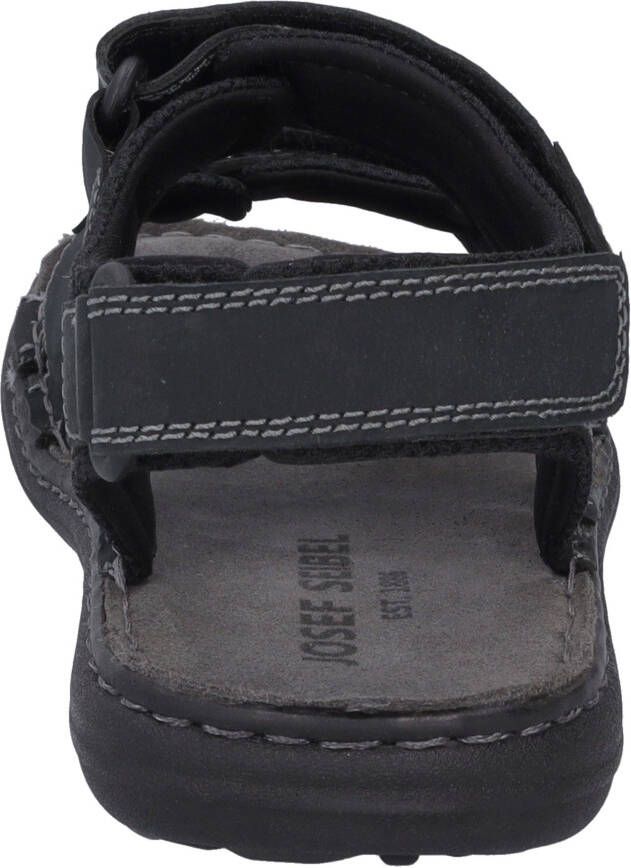 Josef Seibel Sandalen Vincent wijdte: wijd summer shoe velcro shoe leisure sandal with three velcro fasteners