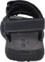 Josef Seibel Sandalen Vincent wijdte: wijd summer shoe velcro shoe leisure sandal with three velcro fasteners - Thumbnail 3
