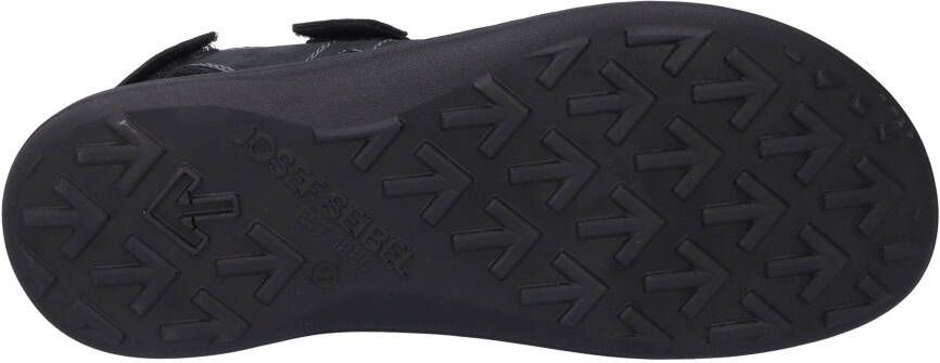 Josef Seibel Sandalen Vincent wijdte: wijd summer shoe velcro shoe leisure sandal with three velcro fasteners