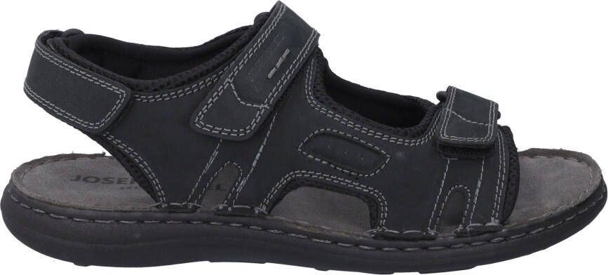Josef Seibel Sandalen Vincent wijdte: wijd summer shoe velcro shoe leisure sandal with three velcro fasteners