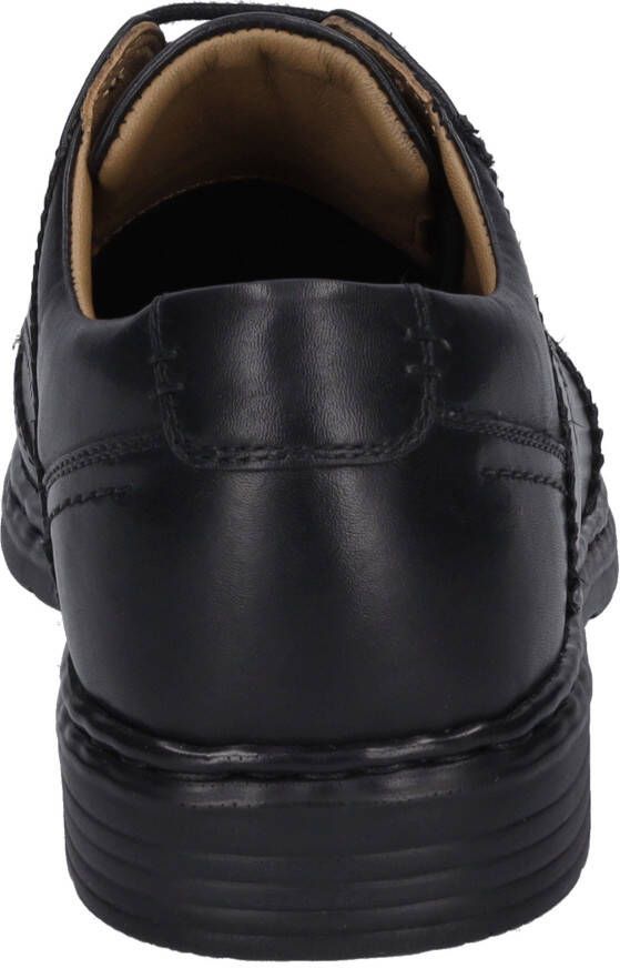 Josef Seibel Schoenen met perforatie Alastair 14 in extra brede vorm lage schoen veterschoen