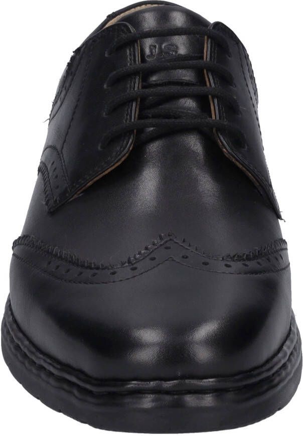Josef Seibel Schoenen met perforatie Alastair 14 in extra brede vorm lage schoen veterschoen