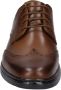 Josef Seibel Schoenen met perforatie Alastair 14 in extra brede vorm lage schoen veterschoen - Thumbnail 5