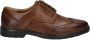 Josef Seibel Schoenen met perforatie Alastair 14 in extra brede vorm lage schoen veterschoen - Thumbnail 6