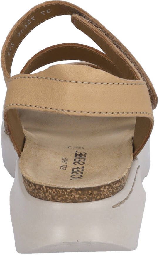 Josef Seibel Sleehaksandaaltjes Celine 06 met klittenbandsluiting