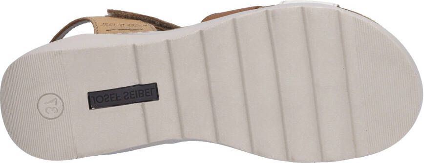 Josef Seibel Sleehaksandaaltjes Celine 06 met klittenbandsluiting