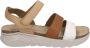 Josef Seibel Sleehaksandaaltjes Celine 06 met klittenbandsluiting - Thumbnail 6