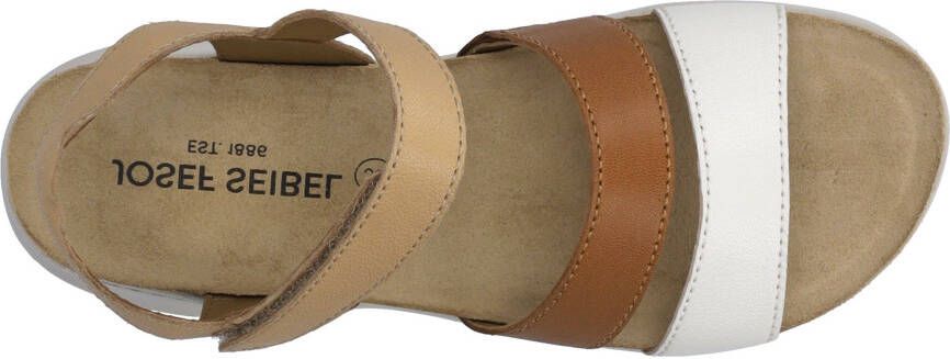 Josef Seibel Sleehaksandaaltjes Celine 06 met klittenbandsluiting