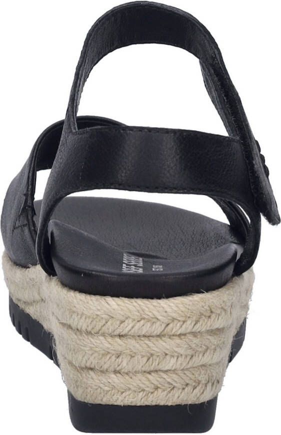 Josef Seibel Sleehaksandaaltjes Miranda 02 sleehaksandaal zomerschoen klittenbandschoen met sleehak