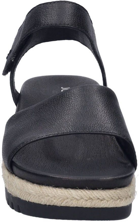 Josef Seibel Sleehaksandaaltjes Miranda 02 sleehaksandaal zomerschoen klittenbandschoen met sleehak