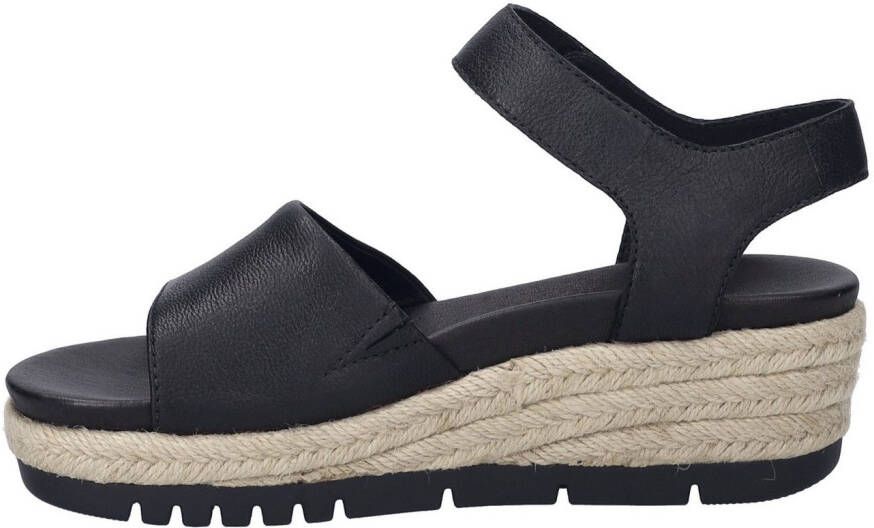 Josef Seibel Sleehaksandaaltjes Miranda 02 sleehaksandaal zomerschoen klittenbandschoen met sleehak