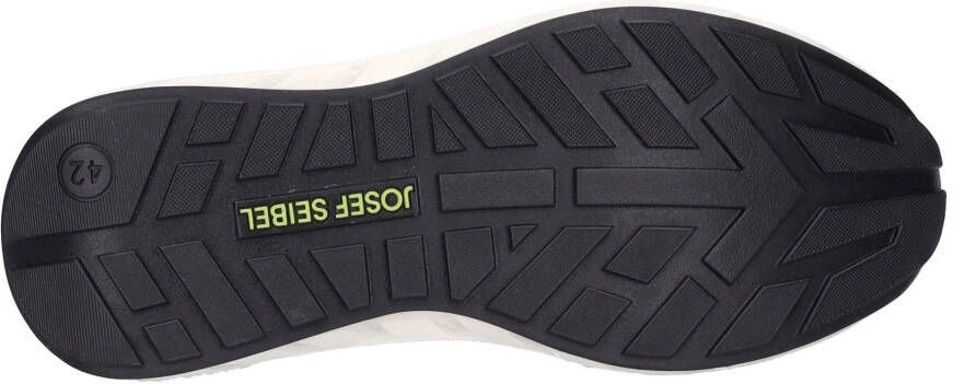 Josef Seibel Slip-on sneakers Cameron 01 Comfortschoen slipper met elastische veters