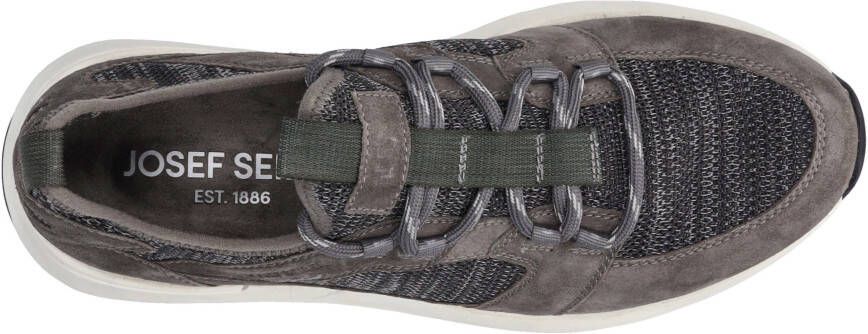 Josef Seibel Slip-on sneakers Cameron 01 Comfortschoen slipper met elastische veters