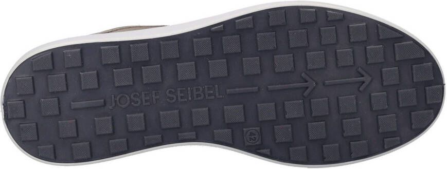 Josef Seibel Slip-on sneakers Maddox 06 slipper vrijetijdsschoen instapschoen met elastische band