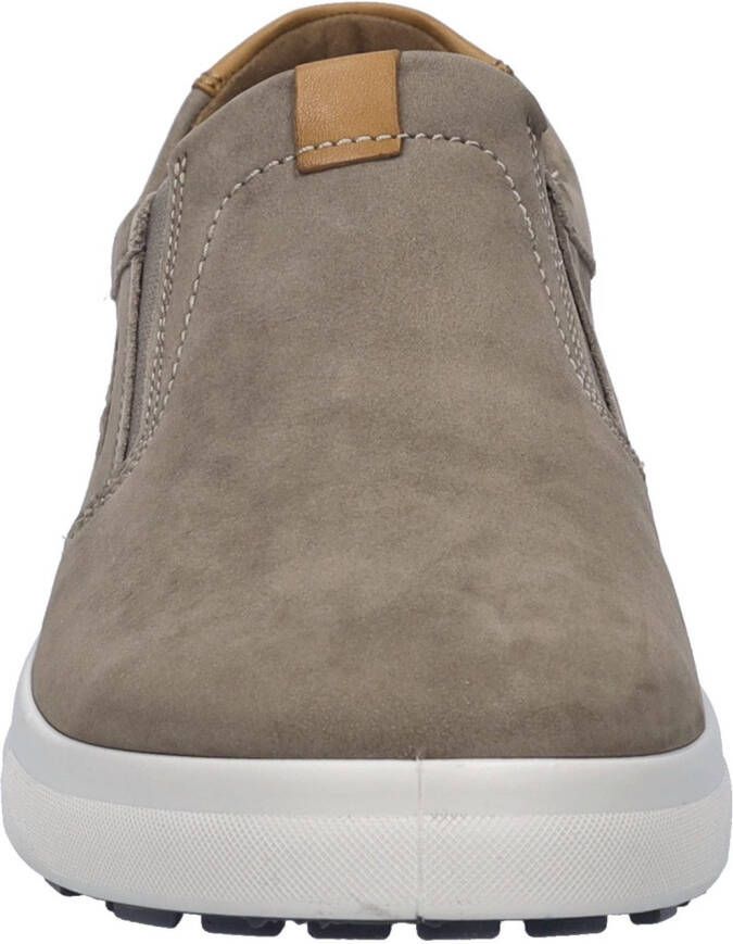 Josef Seibel Slip-on sneakers Maddox 06 slipper vrijetijdsschoen instapschoen met elastische band