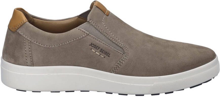 Josef Seibel Slip-on sneakers Maddox 06 slipper vrijetijdsschoen instapschoen met elastische band