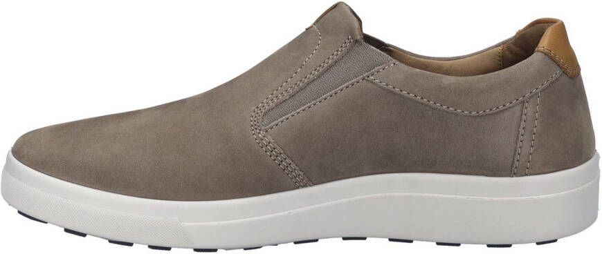 Josef Seibel Slip-on sneakers Maddox 06 slipper vrijetijdsschoen instapschoen met elastische band