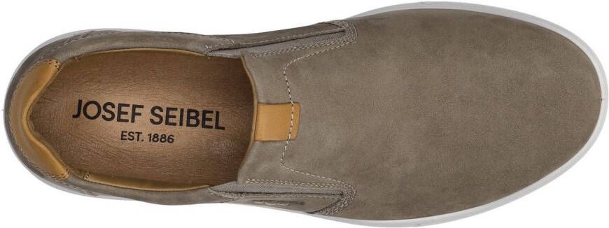 Josef Seibel Slip-on sneakers Maddox 06 slipper vrijetijdsschoen instapschoen met elastische band