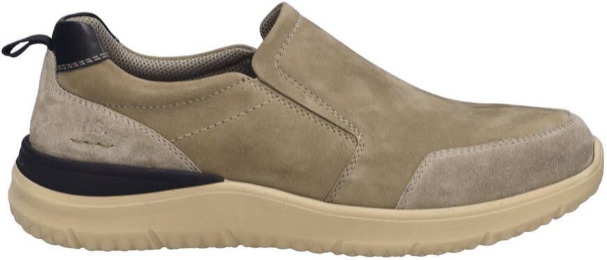 Josef Seibel Slip-on sneakers Wales 04 slippers comfortabele schoen instapschoen met elastische gummizone