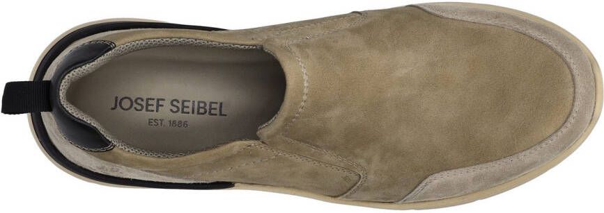 Josef Seibel Slip-on sneakers Wales 04 slippers comfortabele schoen instapschoen met elastische gummizone