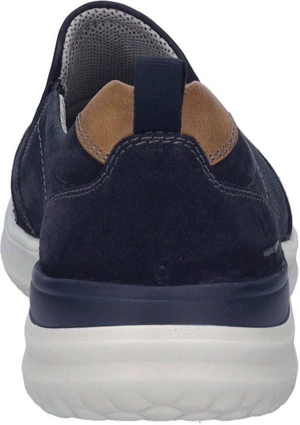 Josef Seibel Slip-on sneakers Wales 04 slippers comfortabele schoen instapschoen met elastische gummizone