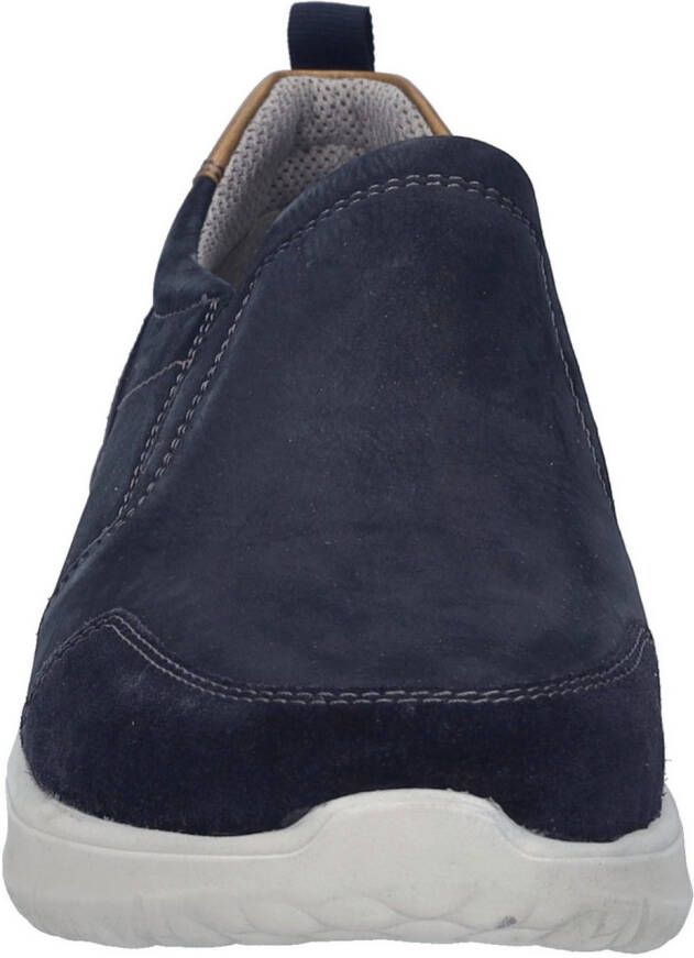 Josef Seibel Slip-on sneakers Wales 04 slippers comfortabele schoen instapschoen met elastische gummizone