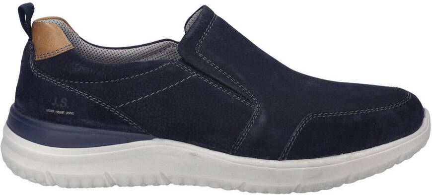 Josef Seibel Slip-on sneakers Wales 04 slippers comfortabele schoen instapschoen met elastische gummizone