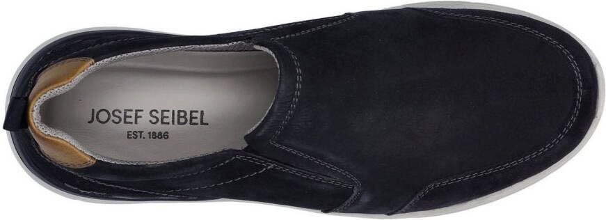 Josef Seibel Slip-on sneakers Wales 04 slippers comfortabele schoen instapschoen met elastische gummizone
