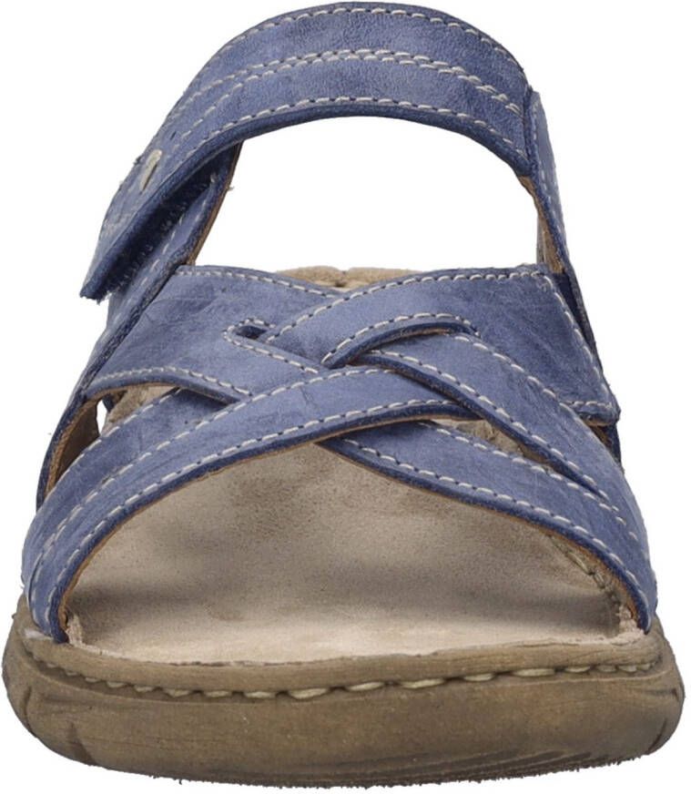 Josef Seibel Slippers Brenda 10 met zachte leren voering