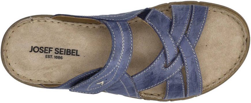 Josef Seibel Slippers Brenda 10 met zachte leren voering