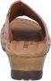 Josef Seibel Catalonia 58 Clog für Damen Rot - Thumbnail 3