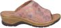 Josef Seibel Catalonia 58 Clog für Damen Rot - Thumbnail 6