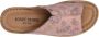 Josef Seibel Catalonia 58 Clog für Damen Rot - Thumbnail 8