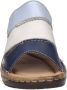Josef Seibel Slippers Catalonia 86 blokhak zomerschoen slippers met 4 5 cm hak - Thumbnail 4