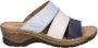Josef Seibel Slippers Catalonia 86 blokhak zomerschoen slippers met 4 5 cm hak - Thumbnail 5