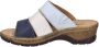 Josef Seibel Slippers Catalonia 86 blokhak zomerschoen slippers met 4 5 cm hak - Thumbnail 6