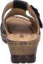 Josef Seibel Slippers Catalonia 87 blokhak zomerschoen slippers met 4 5 cm hak - Thumbnail 3