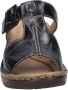 Josef Seibel Slippers Catalonia 87 blokhak zomerschoen slippers met 4 5 cm hak - Thumbnail 5