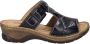 Josef Seibel Slippers Catalonia 87 blokhak zomerschoen slippers met 4 5 cm hak - Thumbnail 6