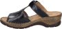 Josef Seibel Slippers Catalonia 87 blokhak zomerschoen slippers met 4 5 cm hak - Thumbnail 7