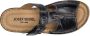 Josef Seibel Slippers Catalonia 87 blokhak zomerschoen slippers met 4 5 cm hak - Thumbnail 8
