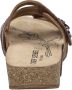 Josef Seibel Slippers Tonga 82 plateau zomerschoen slippers met klein bloemetje-detail - Thumbnail 3