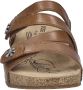 Josef Seibel Slippers Tonga 82 plateau zomerschoen slippers met klein bloemetje-detail - Thumbnail 5