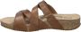 Josef Seibel Slippers Tonga 82 plateau zomerschoen slippers met klein bloemetje-detail - Thumbnail 7