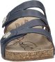 Josef Seibel Tonga 82 Sandale für Damen Blau - Thumbnail 5