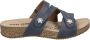 Josef Seibel Tonga 82 Sandale für Damen Blau - Thumbnail 6