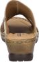 Josef Seibel Catalonia 86 Clog für Damen Braun - Thumbnail 4
